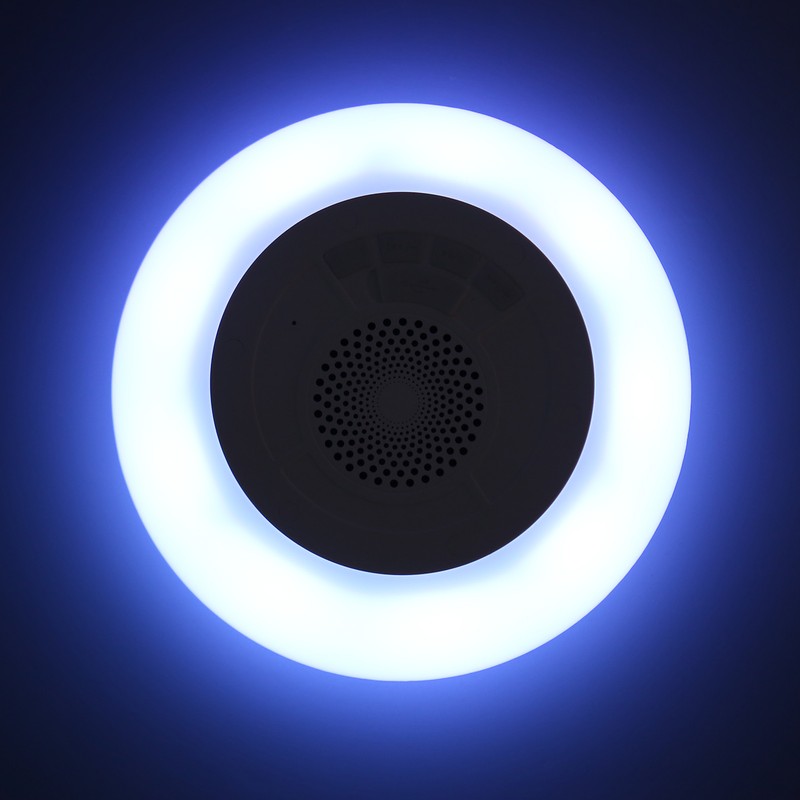 Portable Pool Speaker Built in Mic Stereo IPX7 Waterproof Floating
