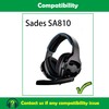 ACCOUTA Ear Pads Cushion Compatible with Sades SA810 SA-810 Headset
