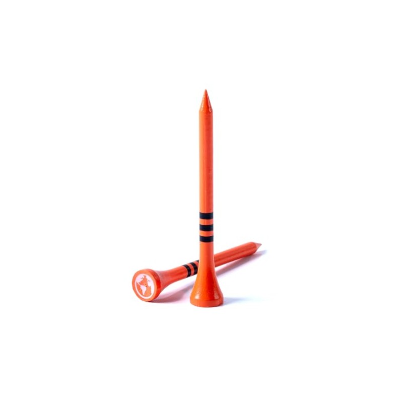 Green Swing Bamboo Golf Tees 70mm | Strong Sustainable Biodegradable