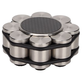 Disc Stabilizer Stainless Steel Turntable Record Weight Clamp for LP Vinyl Record Player