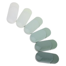 CAXUSD 6pcs Cute Correction Tape Eraser Set Mini Roller Tape Correction for School Office Home Eraser Tool