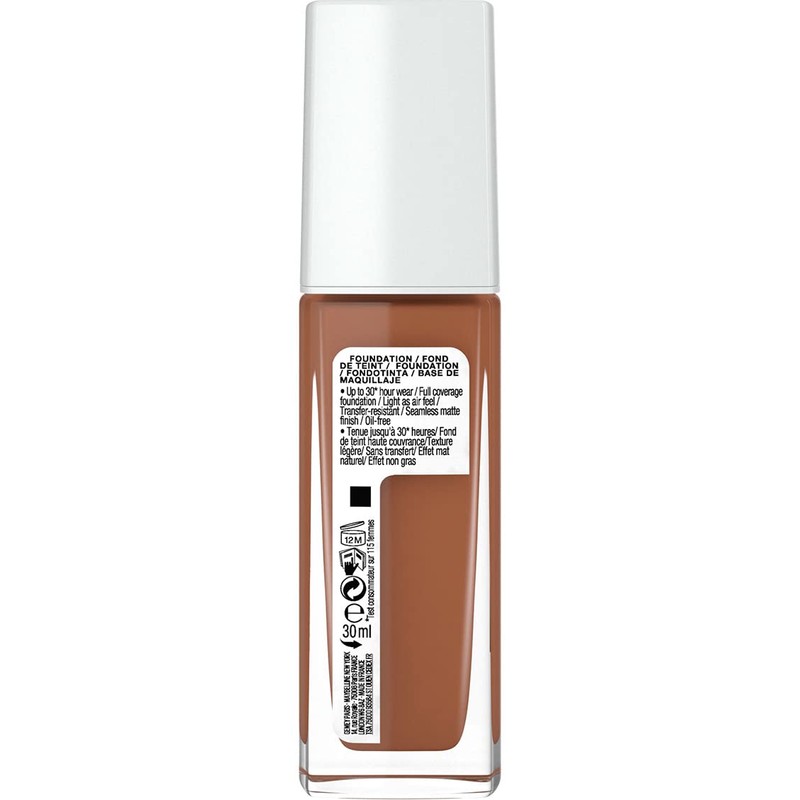 Maybelline New York SuperStay 30H Active Wear Cocoa (70) Liquid
