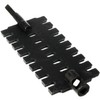 Cast Iron Shaker Grate: 40257-SPFL Compatible with US Stove