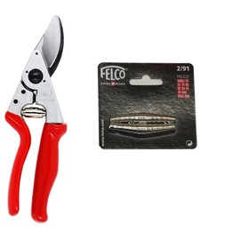 Rittenhouse Felco 7 Bypass Pruner with Replacement Springs (Bundle, 2 Items)