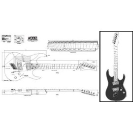 ALS 6-String Multiscale Electric Guitar Plan