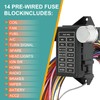 14 Fuse 12-14 Circuit Wiring Harness Racing GXL Copper Wire