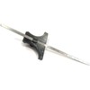 Precision Stainless Steel Ruler Engineer's Depth Gauge Metric & Imperial