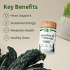 Snap Supplements USDA Organic Spirulina Chlorella Capsules - Green Superfoods