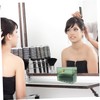 Ciieeo Lipstick Organizer Transparent Dustproof Storage Box for Lip Gloss