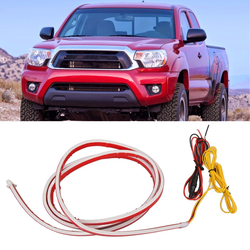 1.8M Car Hood Light with Turn Signal DC12V 5W Waterproof