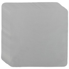 Iconikal Premium Reusable Microfiber Glasses, Lens, Screens Individually Wrapped Cleaning Cloths, 6 x 6-Inch, 12-Pack