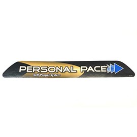 Genuine OEM Toro Part # 117-1019 Personal Pace Decal