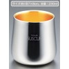 O・S TUBAME SUSCUP Fashion Tumbler (inner surface 24k gold plated),