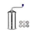 Sev Sancha Stainless Steel Sev Chakli Maker Gathiya Sevaiya Maker