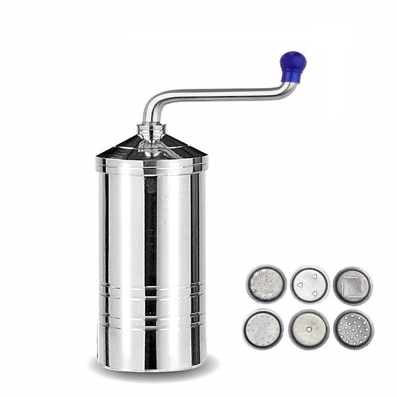 Sev Sancha Stainless Steel Sev Chakli Maker Gathiya Sevaiya Maker