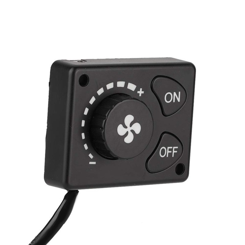 Diesel night Heater heaters Controller control knob panel diesel 12v