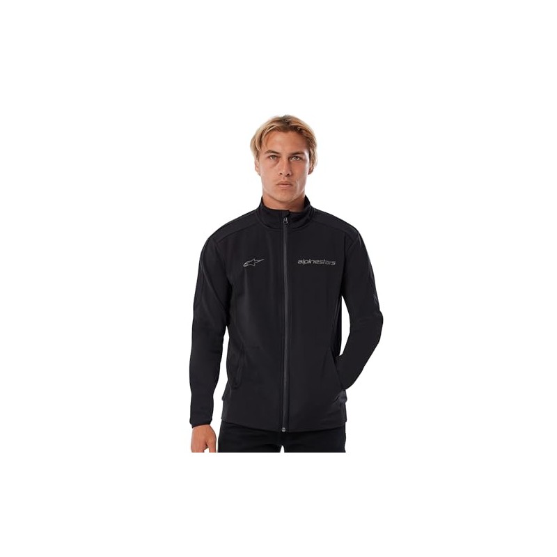 Alpinestars Progression Mens Mid-Layer Jacket Black XXL