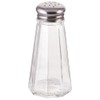 Winco Paneled Shakers with Mushroom Tops, 3-Ounce