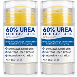 Urea Cream 60 Percent for Feet - Cracked Heel Repair Cream For Fast Relief -Urea Foot Cream - Foot Cream for Cracked Heels and Dry Skin - Foot Moisturiser - Skin Care Hands & Feet