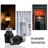 GMY Dusk to Dawn Sensor Socket, E26 Base Light Sensor