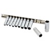 Dapetz ® 11Pc 1/4" Drive Deep Socket Set Chrome Vanadium