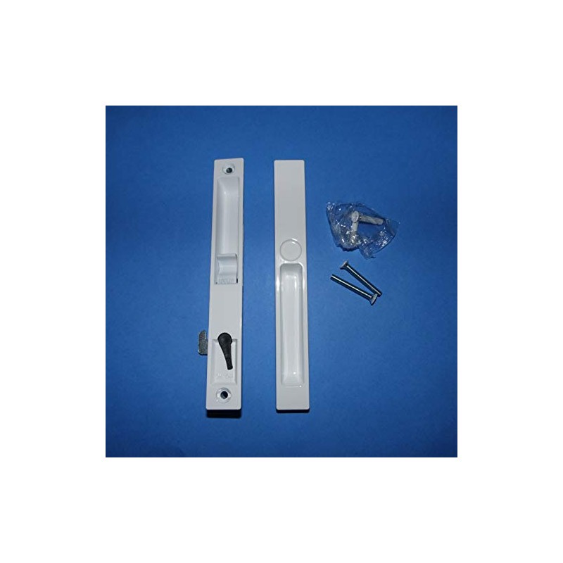 PGT 2500 Series Flush Mount Door Handle White 13-433