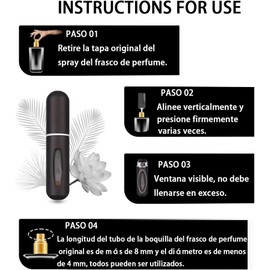 Conjunto 4 Botellas de viaje para artículos tocador De Silicona, Kit Viaje Aprobado por TSA, Sin BPA y a Prueba de Fugas, Accesorios De Viaje Recargables (Rosa)