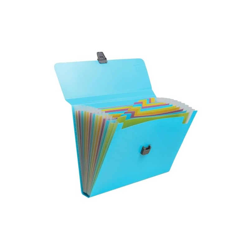 Exacompta - Ref 55299E - 1 Expanding File Pop'N Co