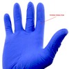 Abena Blue Nitrile Gloves | Small | Pack of 50