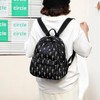 YUESITE Women's Backpack Small Shoulder Bag Waterproof Nylon City Backpack