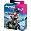 PLAYMOBIL 5296 Top Agent mit Balance-Racer