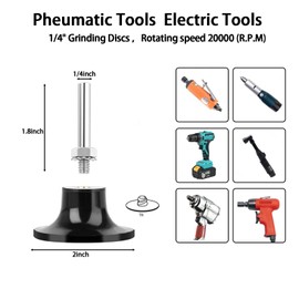 2 Inch Sanding Disk 31pcs Paint Stripping Wheel,Die Grinder Strip Disc for Drill,Die Grinder Accessories for Remove Rust Welds,Paint, Oxidation (Purple