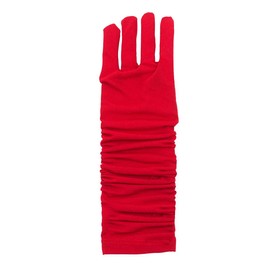 Little Adventures Elbow Length Child Princess Gloves (Red)