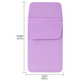 Biiange Leather Pocket Pen Holder, Pocket Pen Protector for Shirt, Pocket Protector Pen Holder, for Shirts, Pants, Lab Coats, Nurses Day Gift Hospital Office (4 Pcs Multicolor)