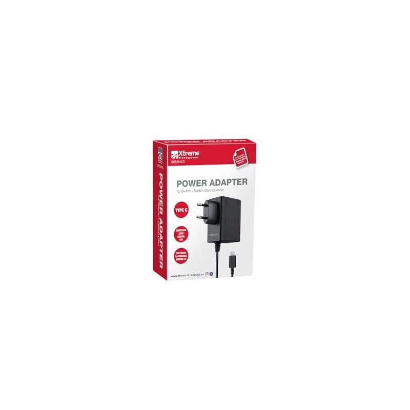 Type C Power Supply Compatible with Switch/OLED/Lite 15V Compatible with