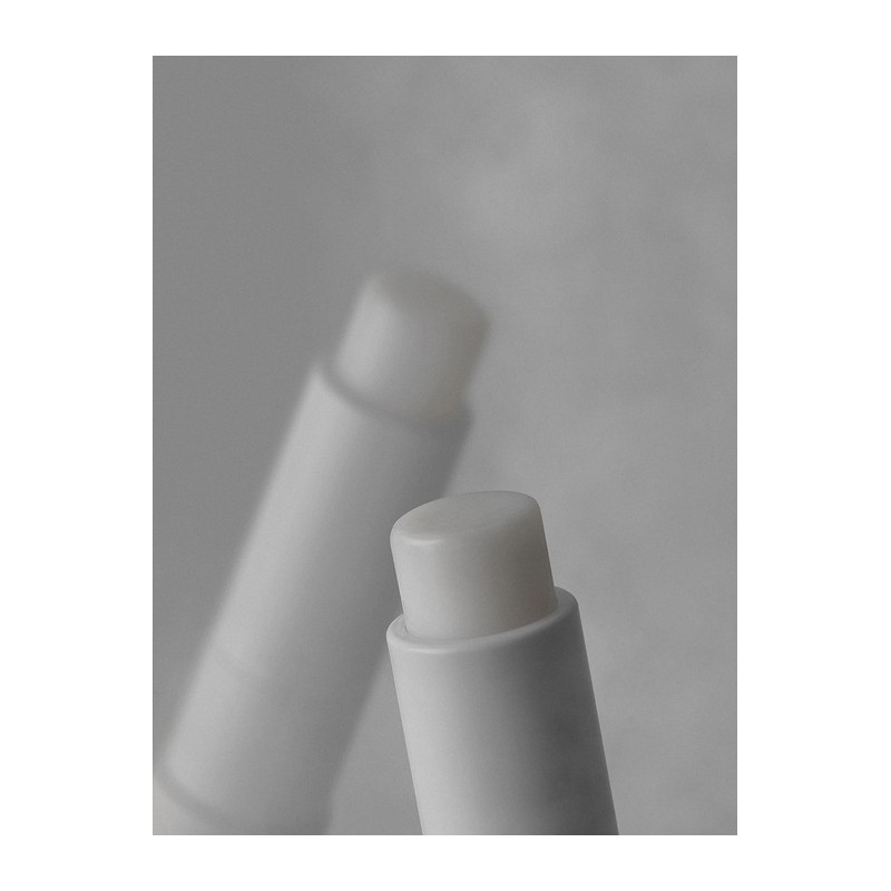 Unscented vegan lip balm #Pale (transparent) / 무향 비건 립밤