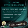 Kingjet 972X Black Ink Compatible for 972X Ink Cartridges Replacement