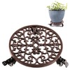 IDZO Capacity 350 lbs Plant Caddy with Wheels Heavy Duty