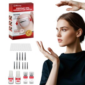 Ingrown Toenail Treatment, 10 packs Titanium Alloy Ingrown Toenail Corrector for all size foot, Ingrown Toenail Removal Kit for Curved Nail Repair, at Home Nail Kit Tools