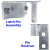 Jake Sales Rolling/Sliding GATE Latch: for 1-5/8" & 1-7/8" (2")