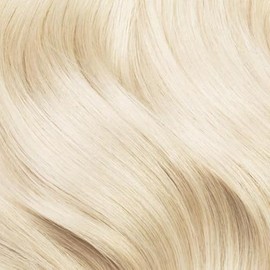 Luxy Muestra De Color De Cabello Rubio Platino Individual Rubia Platino