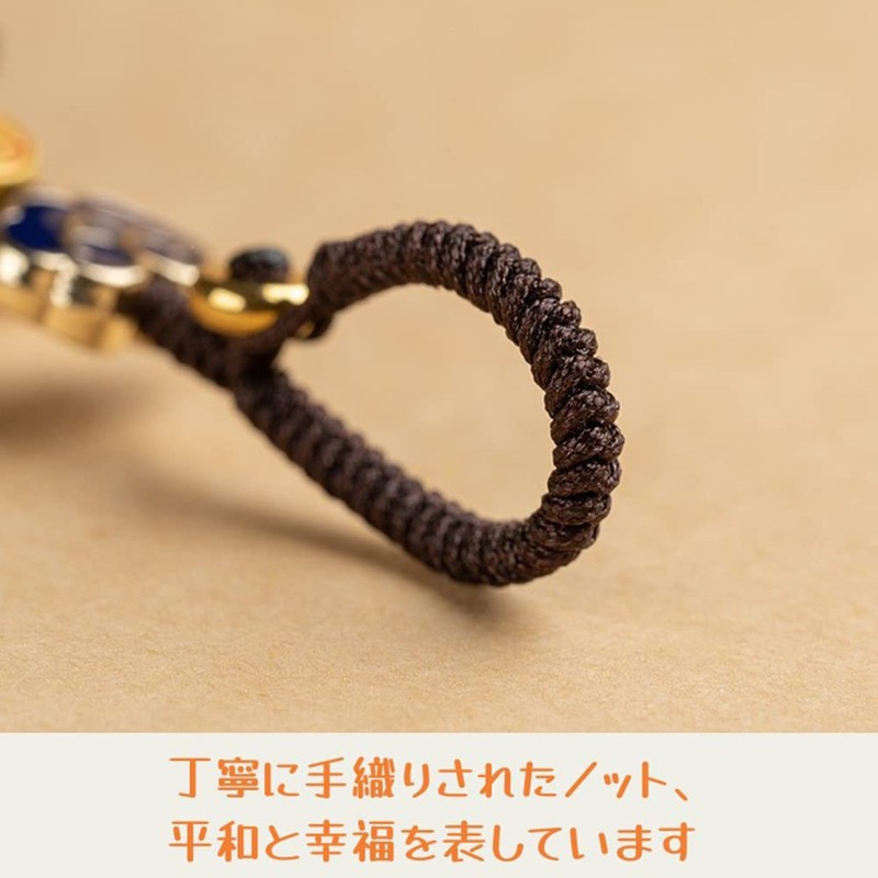 WOWTAC Cute Cartoon Cat Keychain Pendant Cat Toy Keychain, Ebony