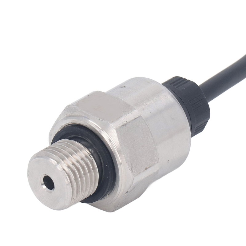 Pressure Transmitter G1/4in 4‑20mA Output 0‑0.5Mpa Range Pressure Transducer Sensor