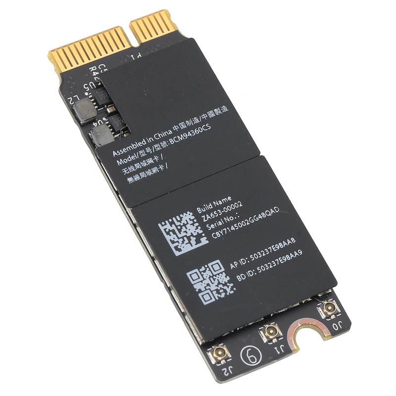 BCM94360CS Wifi Card for Bluetooth 4.0 Gigabit Wireless Network Card