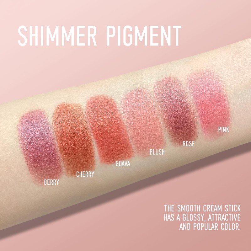 KYDA Mineral Color Balm, SPF 35, Creamy Blendable Color for