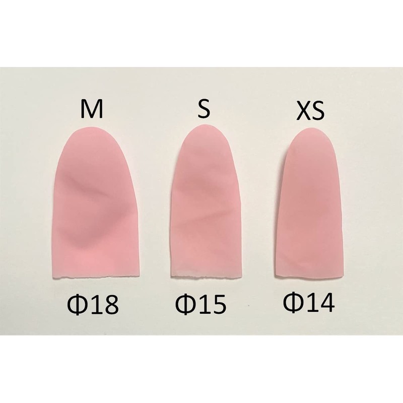 INNOVENTECH NOBISACK XS Size 30 Pieces (Antibacterial Finger Sacks)