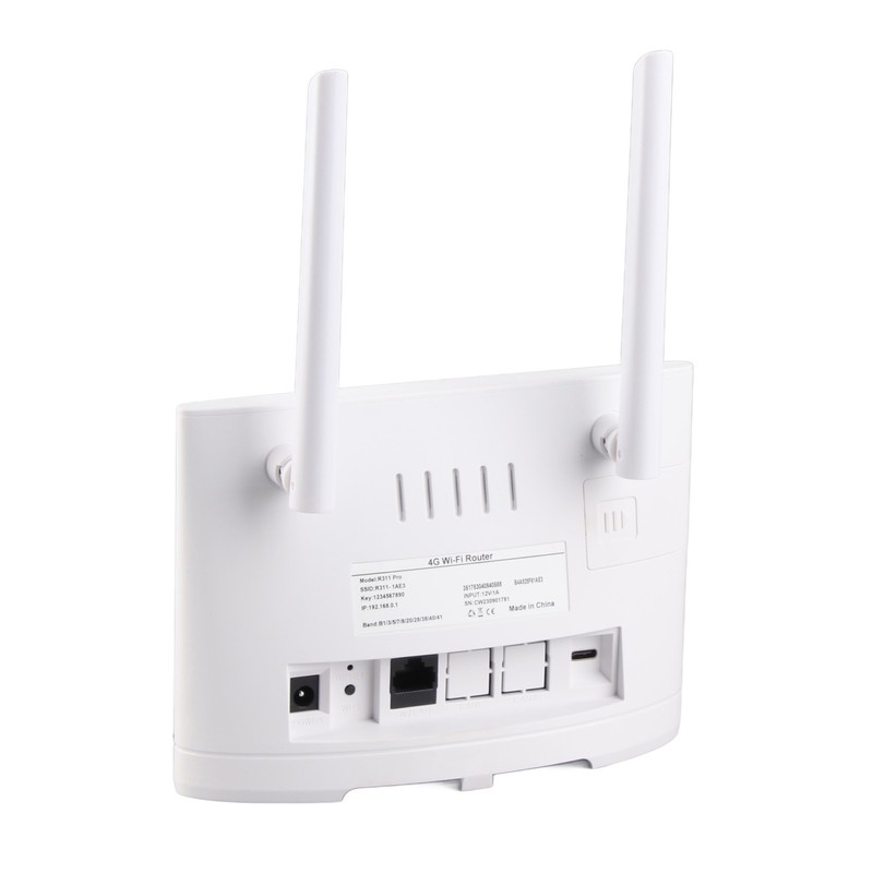 R311 Pro 4G WiFi Router 300Mbps Multi Device Support 4G