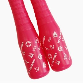 김수열줄넘기 뉴롱키 K jump 어린이 줄넘기 SY-004 Kim Soo-yeol Jump Rope New Long Key K Jump Children's Jump Rope SY-004, 핑크 × 240cm × 1개