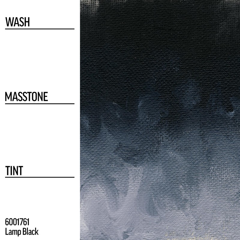 Williamsburg : Oil Paint : 37ml Lamp Black