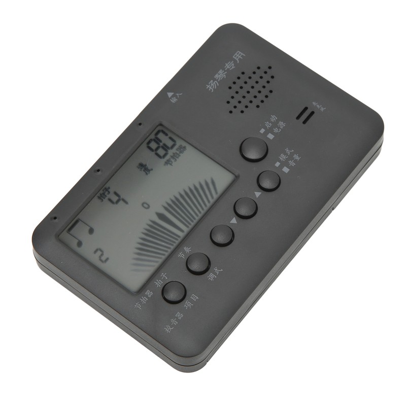 Dulcimer Tuner 3 in 1 Metronome Tuner Tone Generator Music